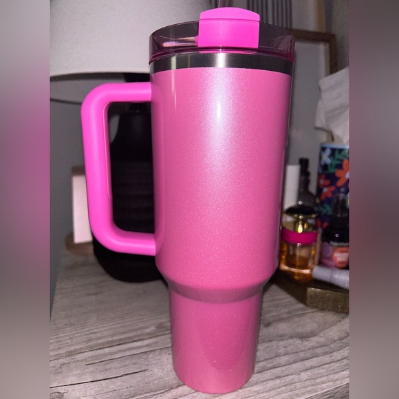 Stanley Other - ❗️LAST ONE❗️Stanley x Starbucks Tumbler Target Galentine’s Glitter Winter Pink